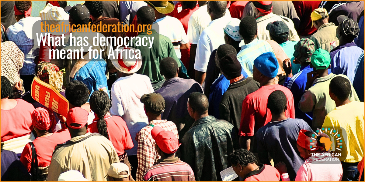 What has democracy meant for Africa