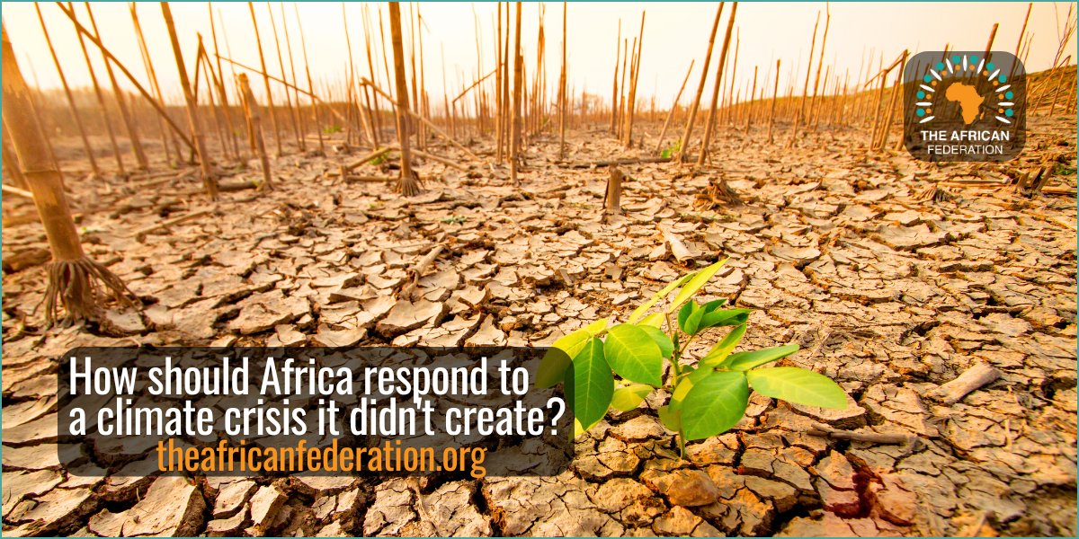 How should Africa respond to a climate crisis it didn't create