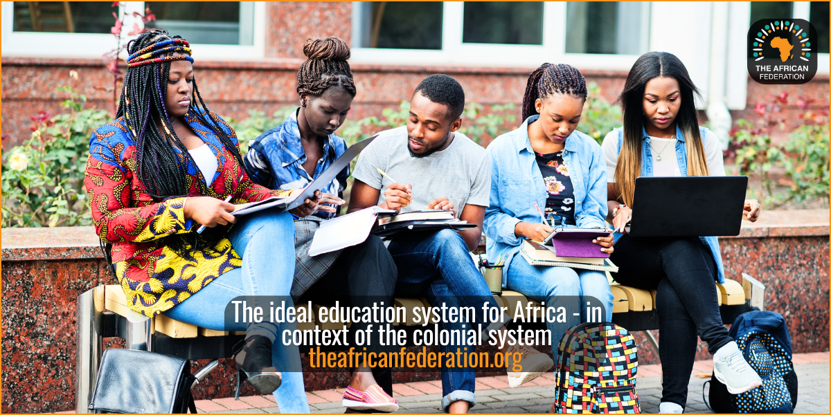 The ideal education system for Africa