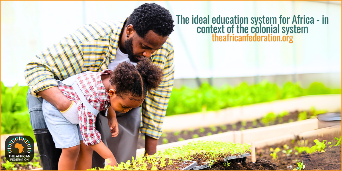 The ideal education system for Africa