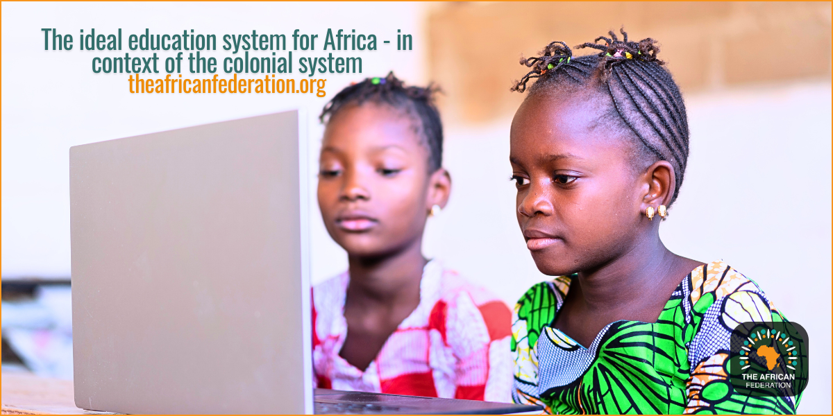 The ideal education system for Africa