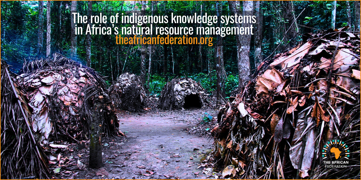 Role of indigenous knowledge systems in Africa
