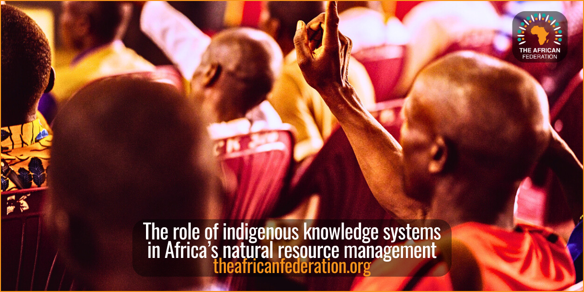 Role of indigenous knowledge systems in Africa