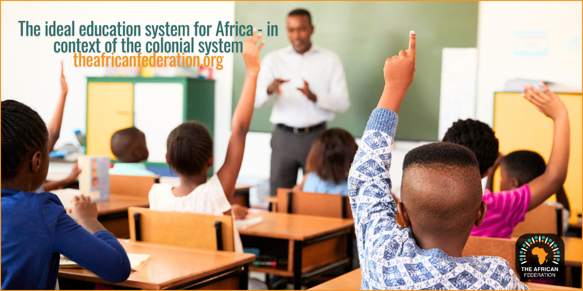 The ideal education system for Africa