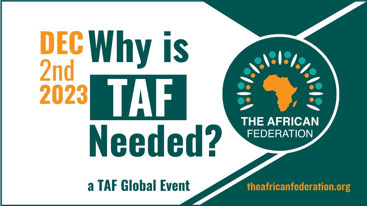 Why TAF is Needed