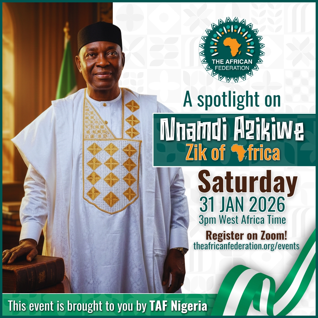 African Leadership Spotlight | Nnamdi Azikiwe