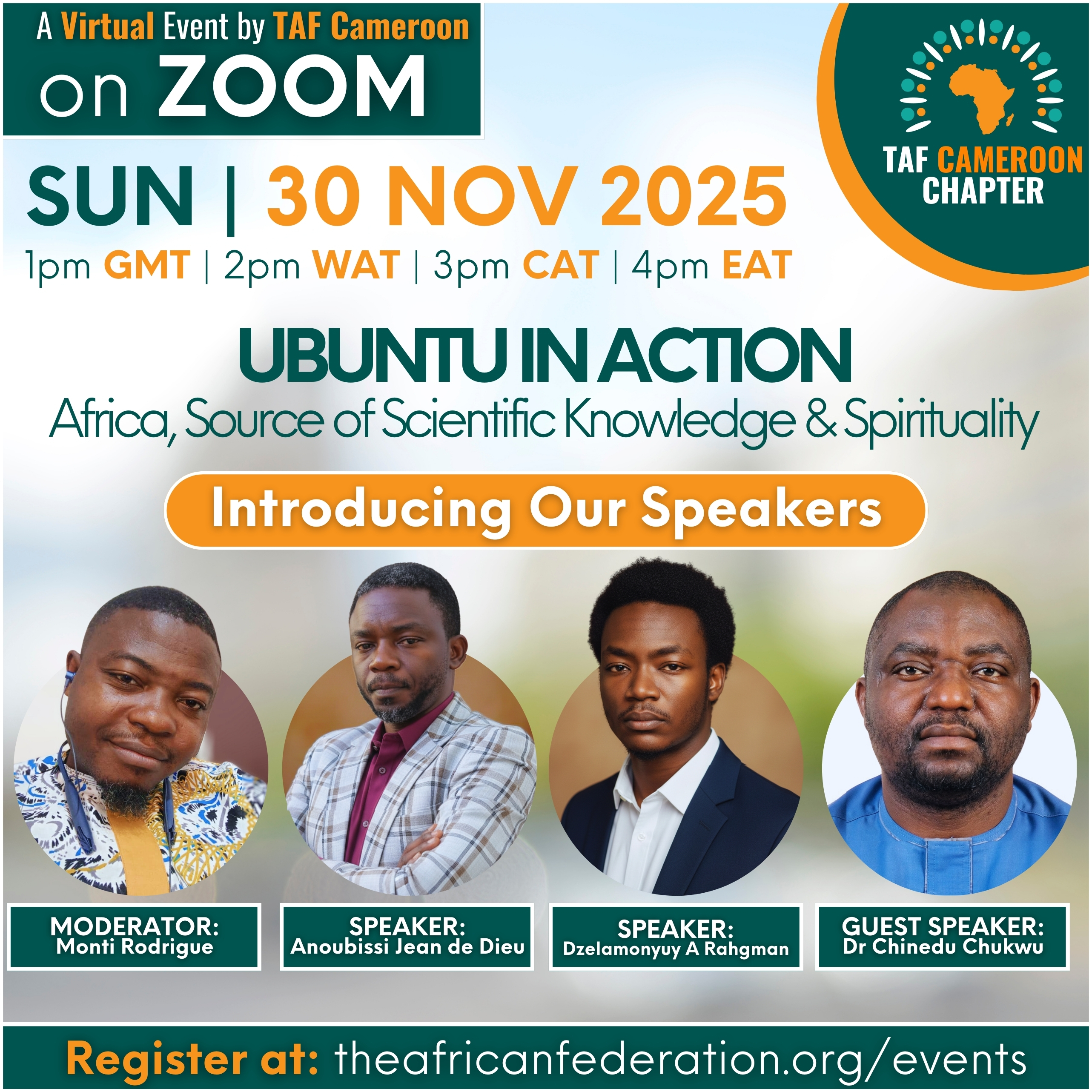 TAF Cameroon | Ubuntu in Action