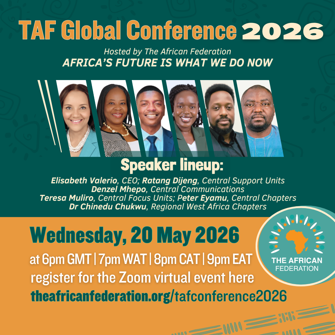 Zoom Event | TAF Global Conference 2026