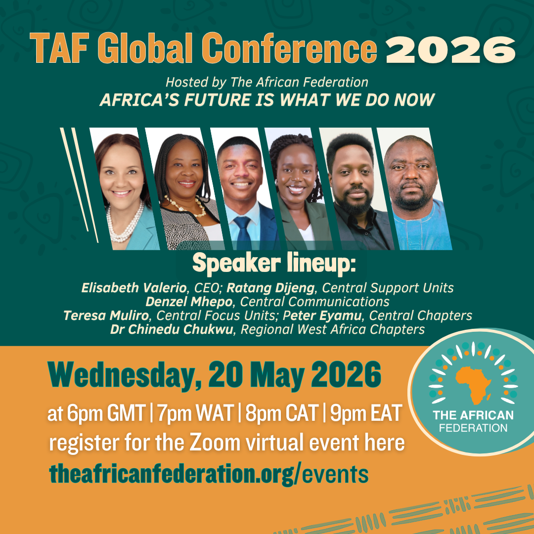Zoom Event | TAF Global Conference 2026