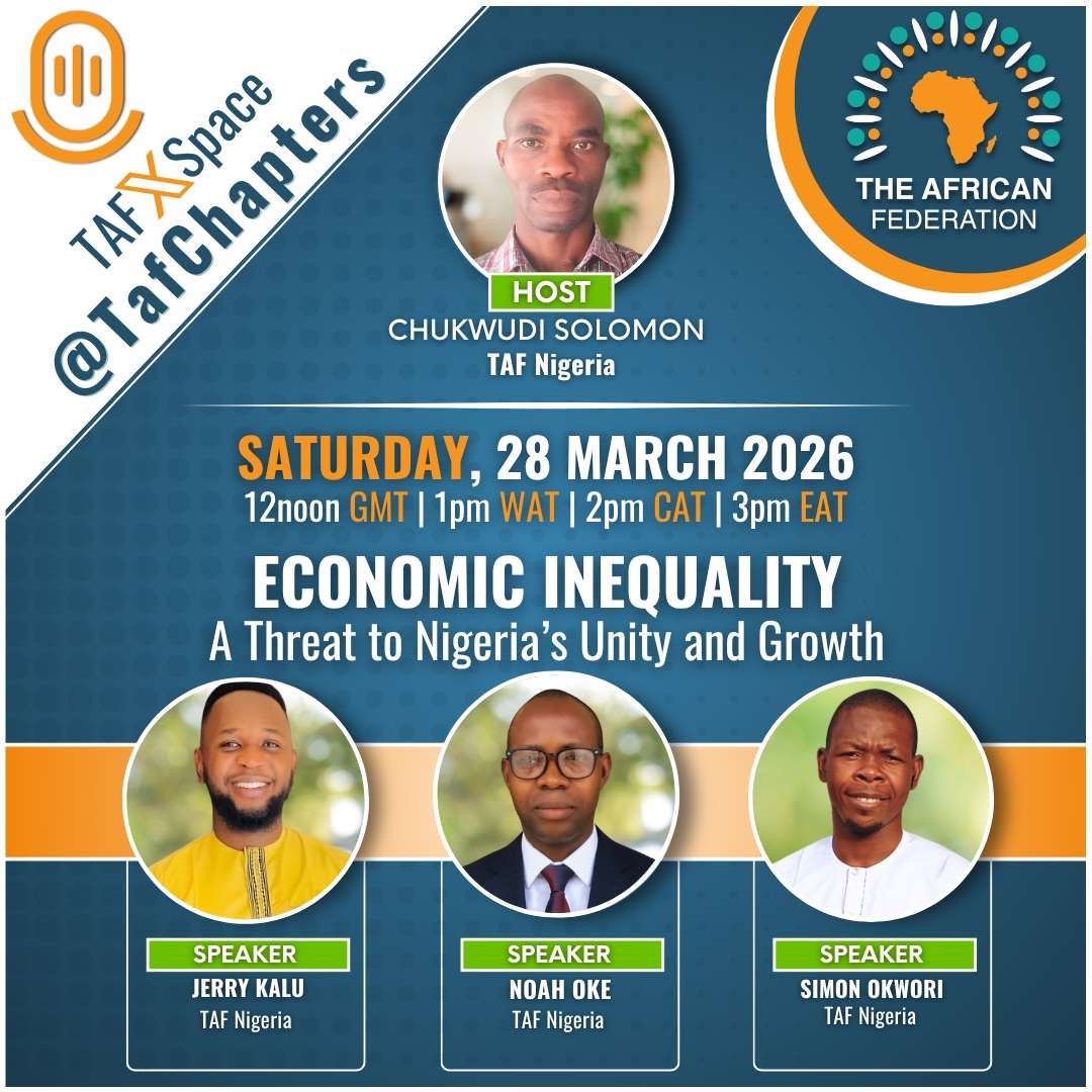 TAF X Space | Economic Inequality