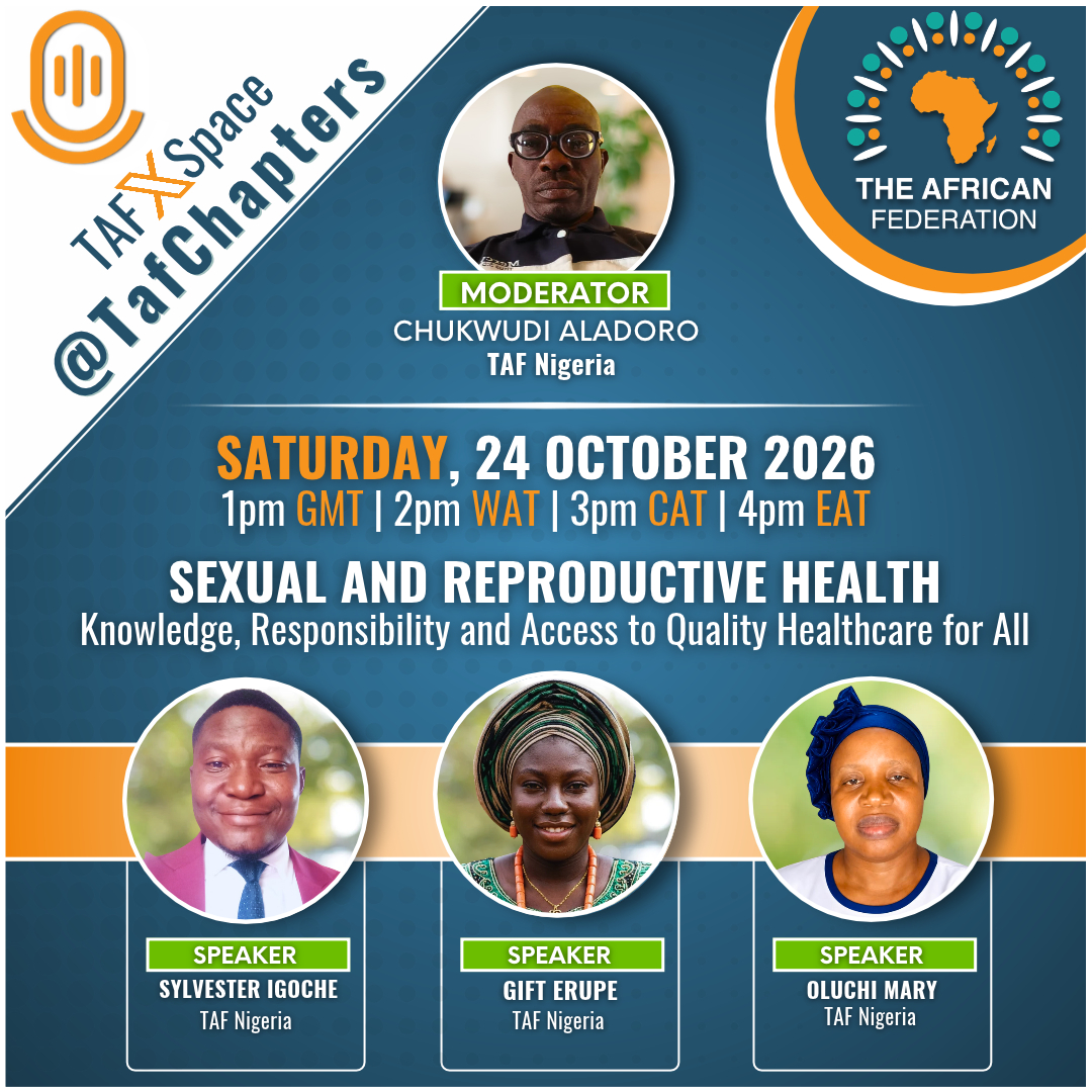 TAF X Space | Sexual & Reproductive Health