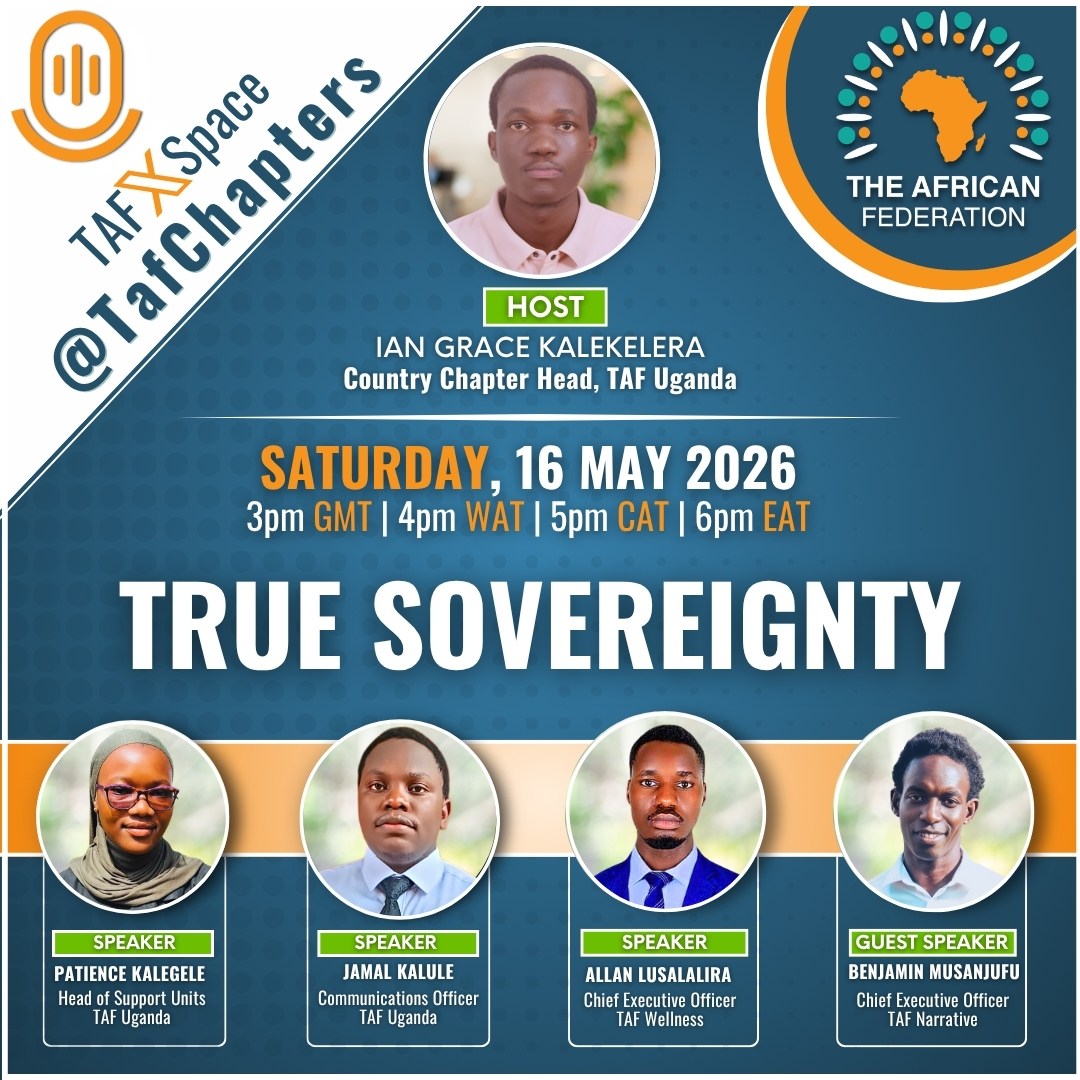 TAF X Space | True Sovereignty