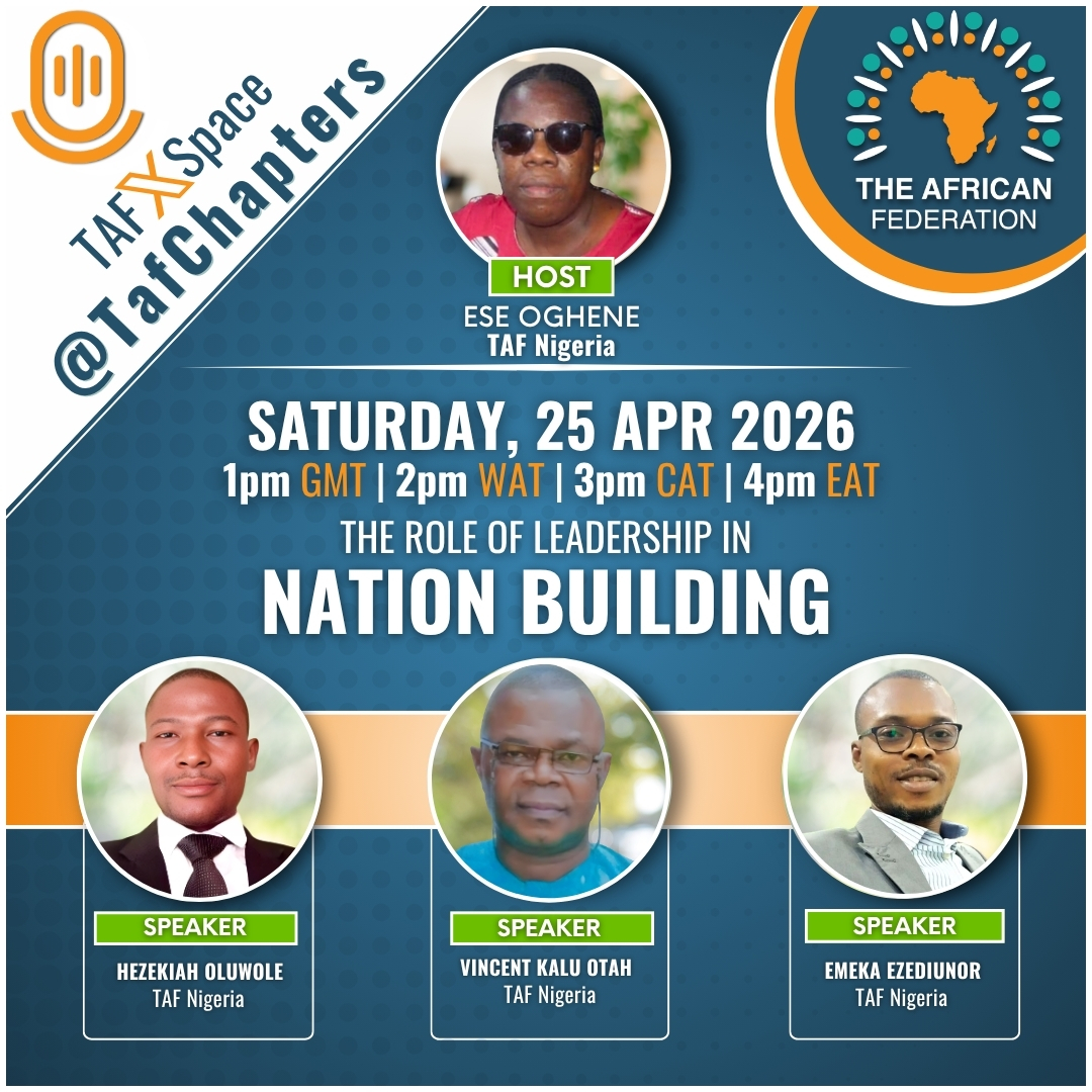 TAF X Space | Nation Building