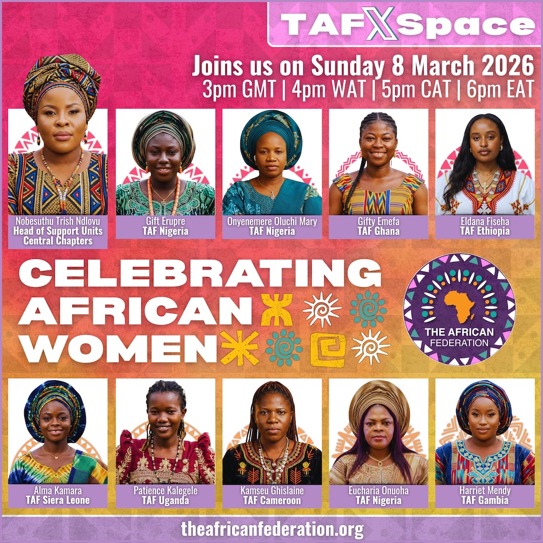 TAF X Space | Celebrating African Women