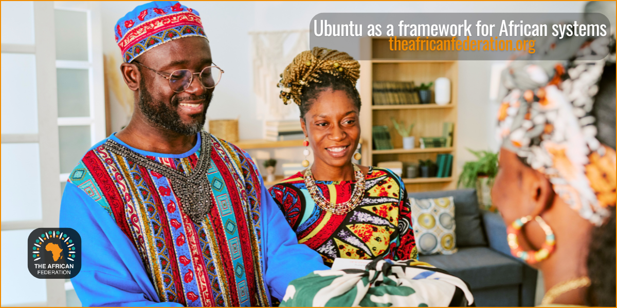 Ubuntu as a framework for African systems