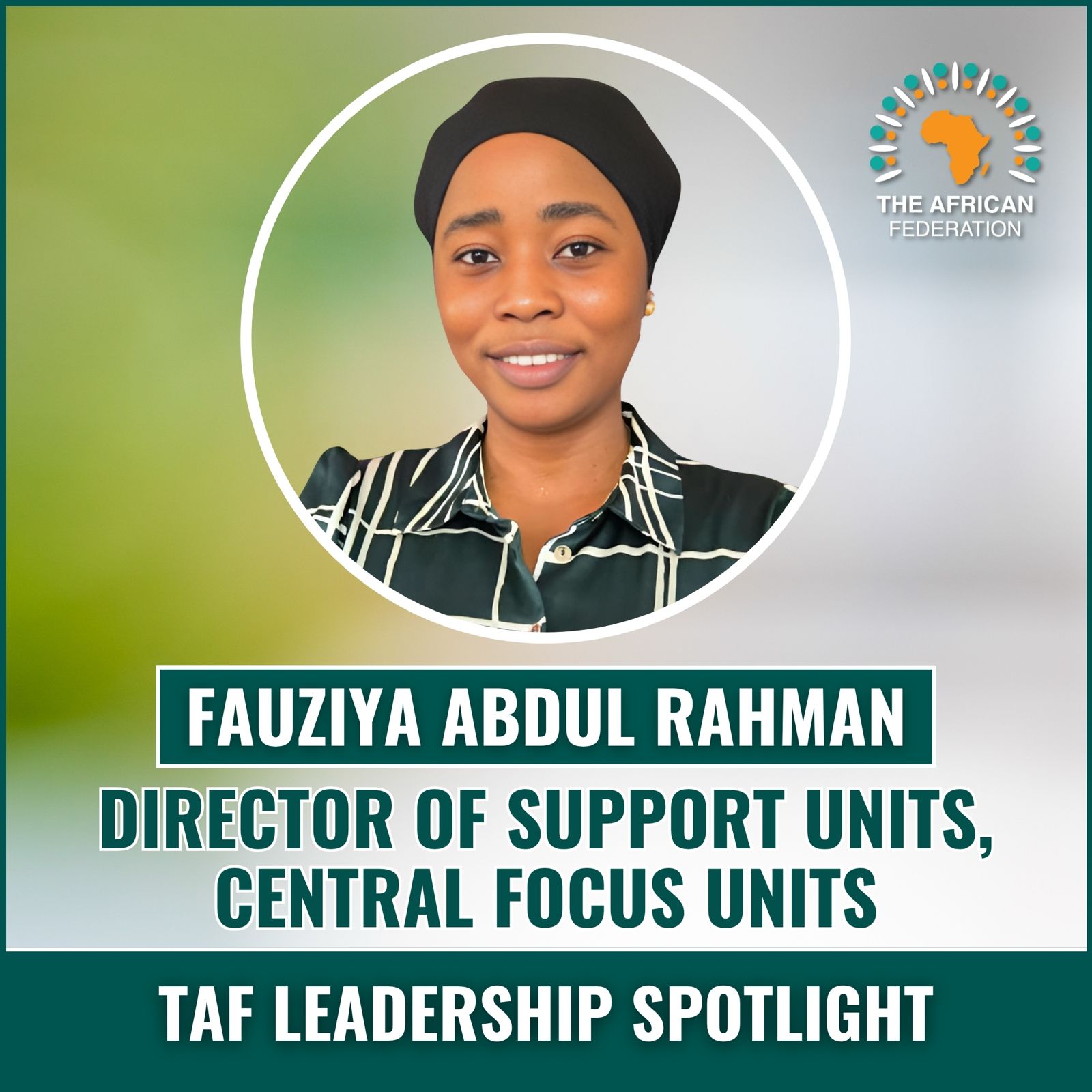 Fauziya Abdul Rahman