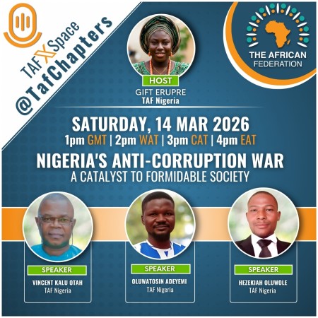 Nigeria's Anti-Corruption War