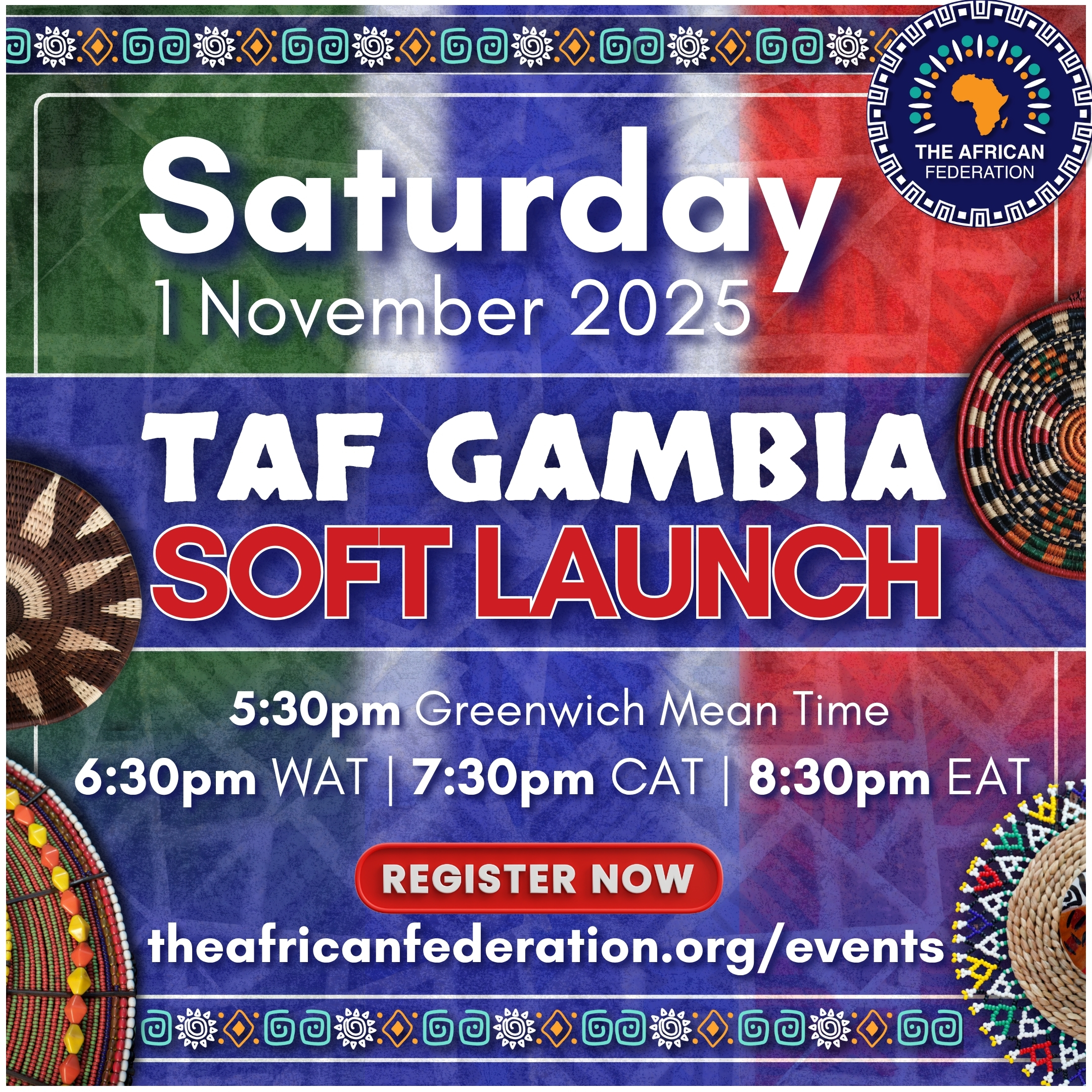 TAF Gambia Chapter Soft Launch