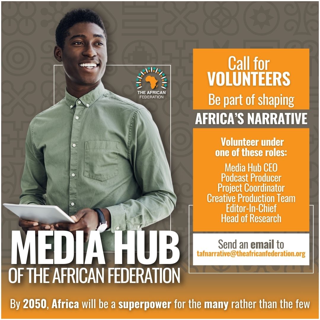 TAF Narrative Call For Volunteers