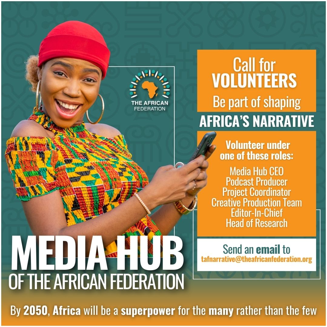 TAF Narrative Call For Volunteers