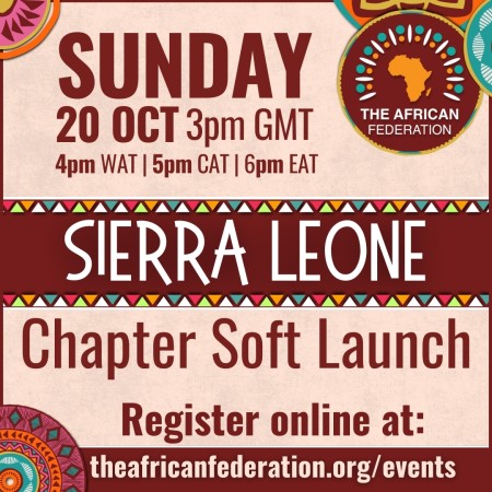 TAF Sierra Leone Soft Launch