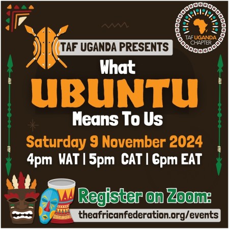 TAF Uganda What Ubuntu Means to Us