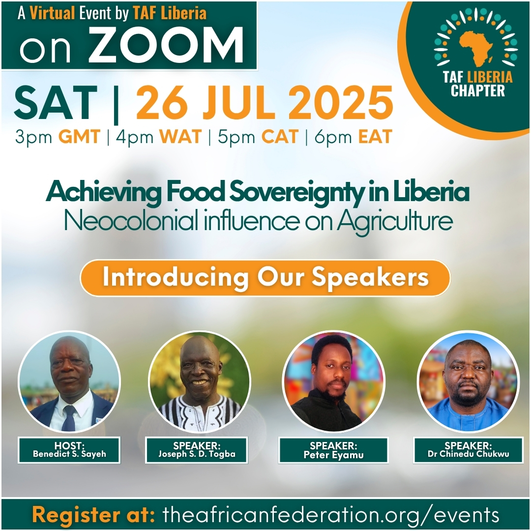 Achieving Food Sovereignty in Liberia