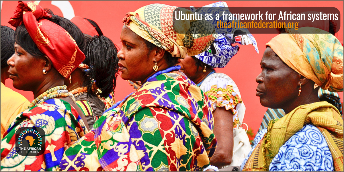 Ubuntu as a framework for African systems