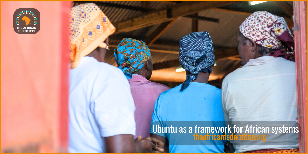 Ubuntu as a framework for African systems