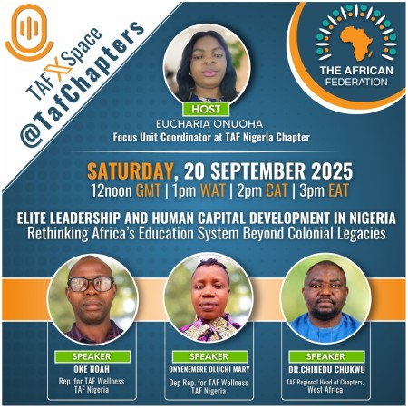 Elite Leadership and Human Capital Development in Nigeria