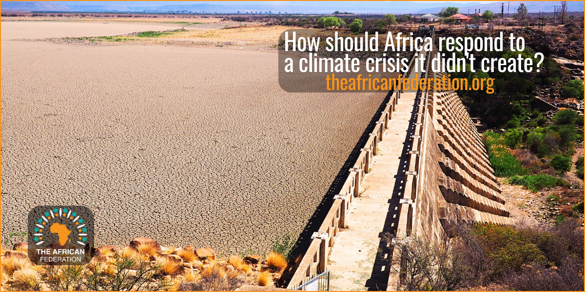 How should Africa respond to a climate crisis it didn't create