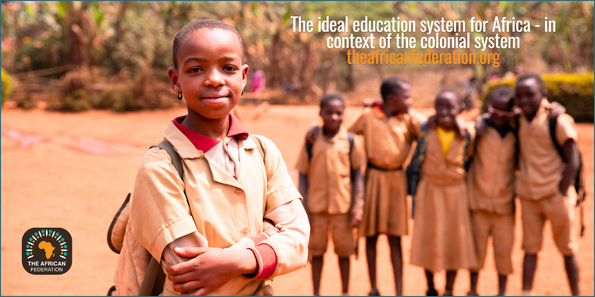 The ideal education system for Africa