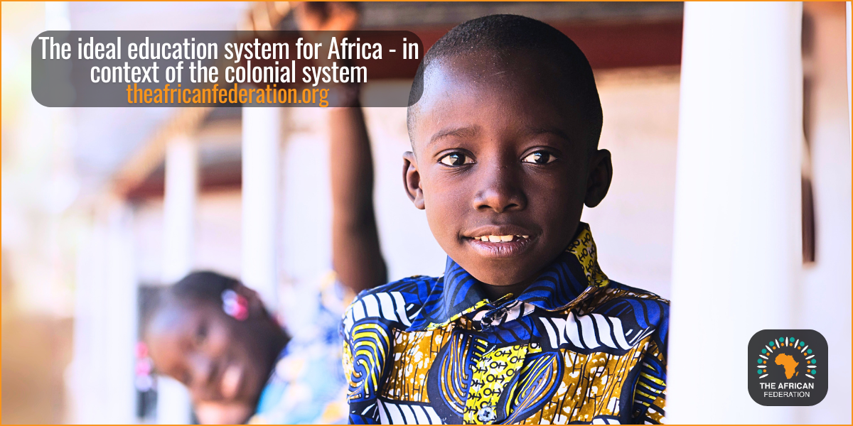 The ideal education system for Africa