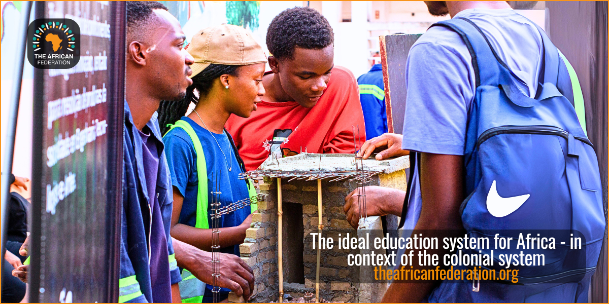 The ideal education system for Africa