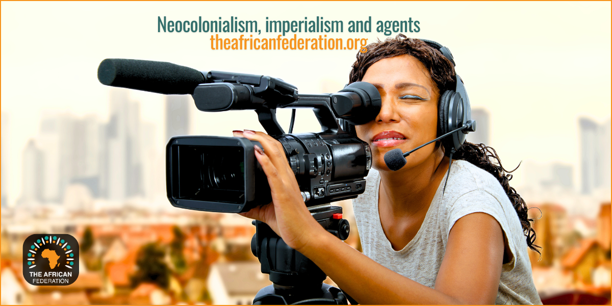Neocolonialism, imperialism and agents