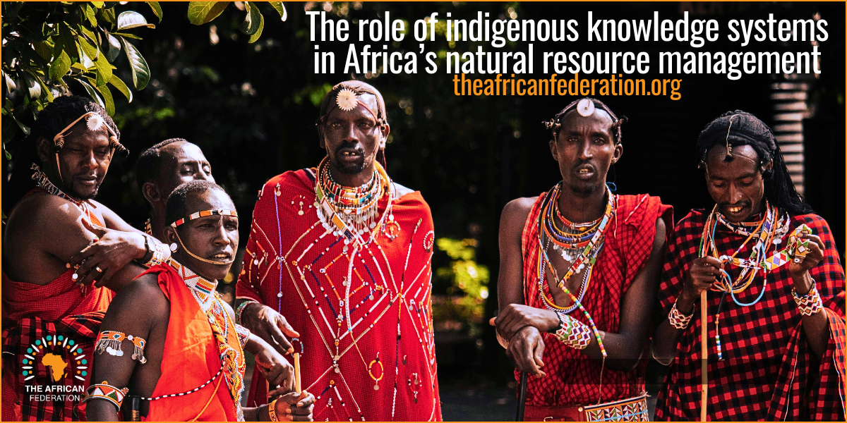 Role of indigenous knowledge systems in Africa