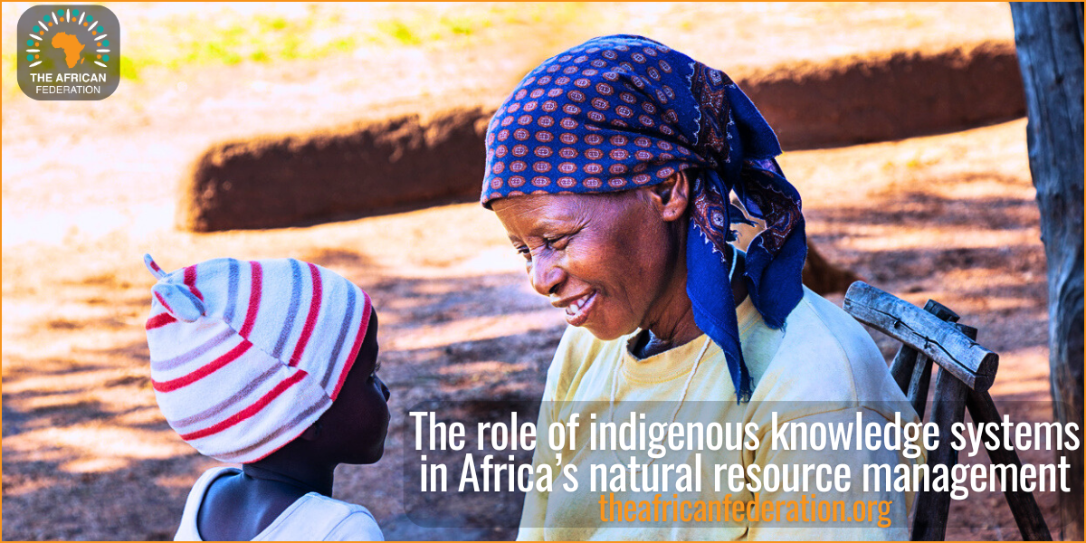 Role of indigenous knowledge systems in Africa