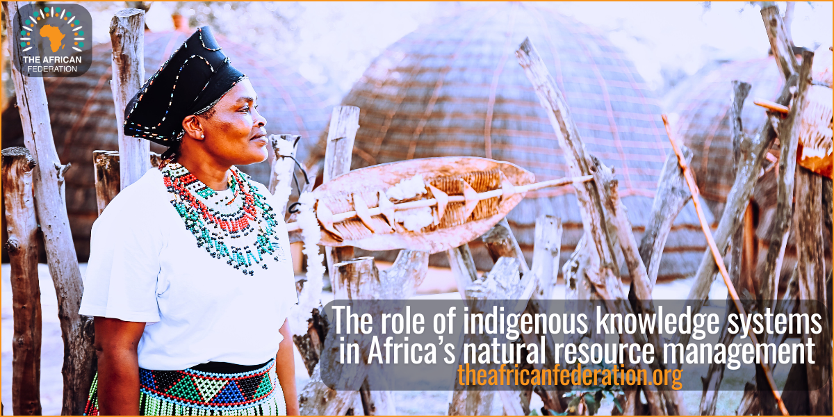 Role of indigenous knowledge systems in Africa