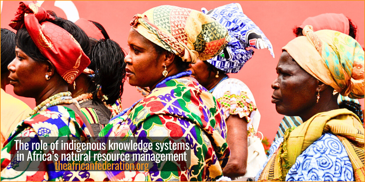 Role of indigenous knowledge systems in Africa
