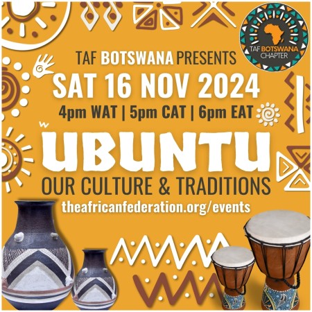 Ubuntu, Our Culture and Traditions