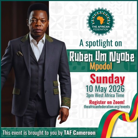 African Leadership Spotlight | Ruben Um Nyobé