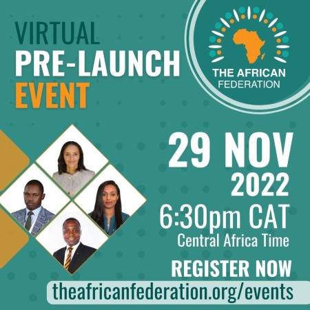 The African Federation Pre-Launch Event