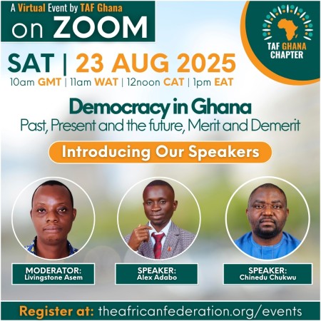 TAF Ghana | Democracy in Ghana
