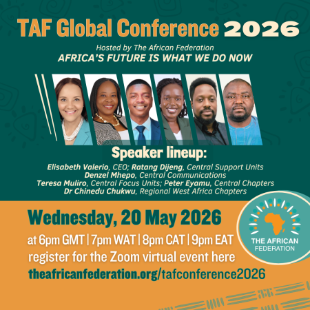 Zoom Event | TAF Global Conference 2026