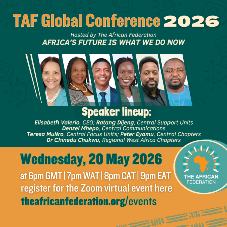Zoom Event | TAF Global Conference 2026