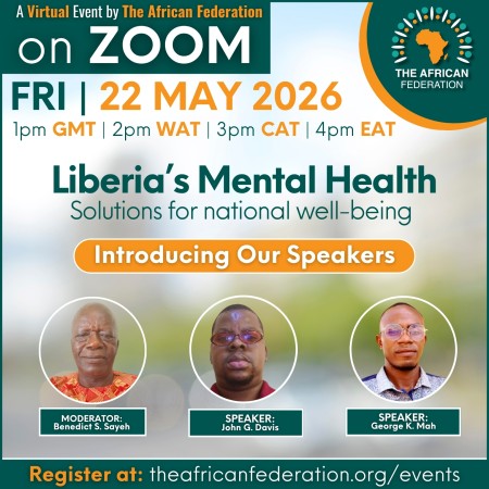 TAF Liberia | Mental Health & National Well-Being in Liberia