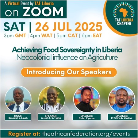 TAF Liberia | Achieving Food Sovereignty in Liberia