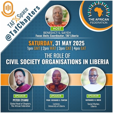 TAF Twitter Space | Civil Society Organisations