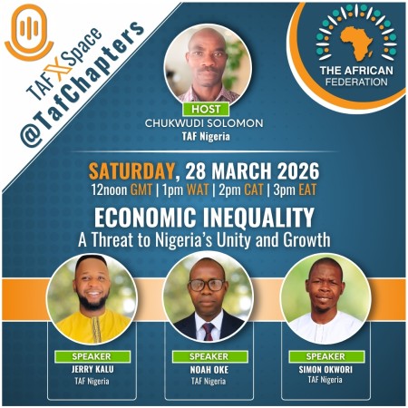 TAF X Space | Economic Inequality