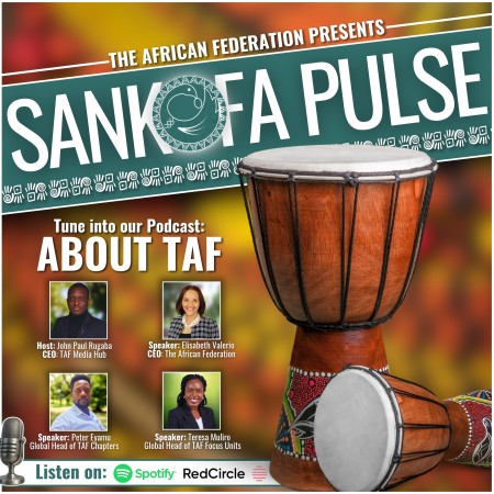 Sankofa Pulse: About TAF